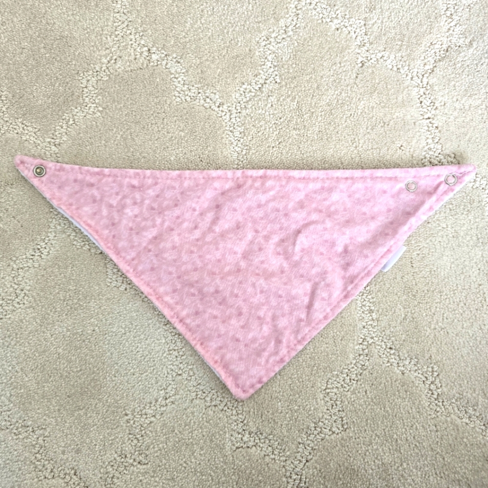 NWOT Baby Bib Girl OS